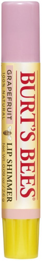 Burts Bees Lip Shimmer, Caramel 0.09 oz (Pack of 3) Mini Diamond Microdermabrasion Dermabrasion Facial Peel Vacuum Spray Machine
